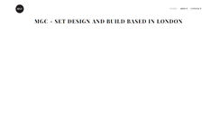 Desktop Screenshot of markwgriffiths.com